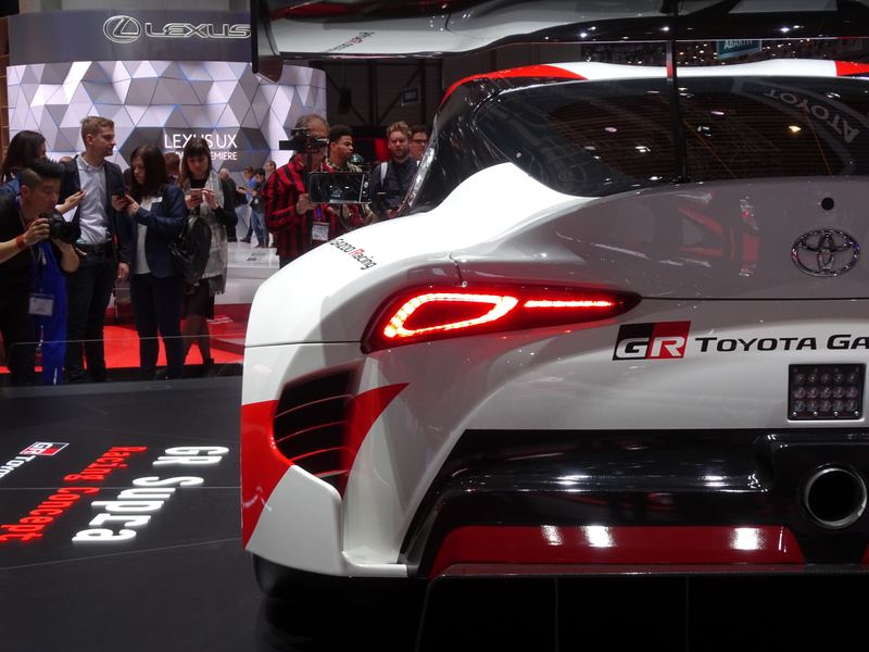 Illustration for article titled The Toyota GR Supra Racing Concept Is The High-Performance Future Of Toyota In More Ways Than One
